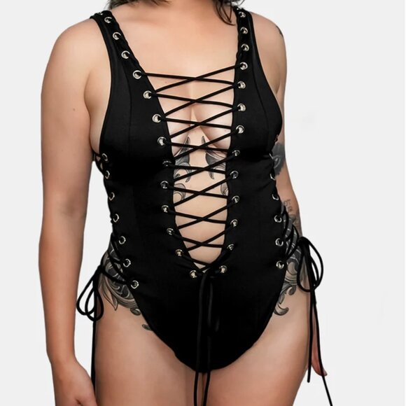 Forest Ink Other - Tombstone One Piece Swimsuit